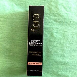 BNIB Fiera Luxury Concealer in Neutral Beige